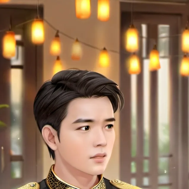 chat with ai character: Saran 