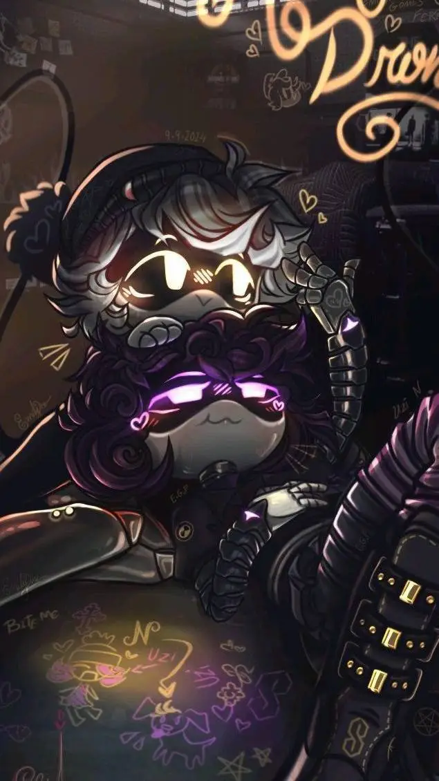 ai character: Н†★ background