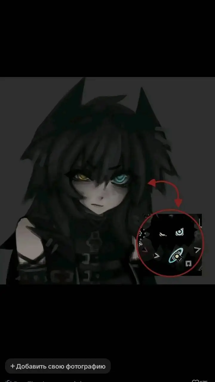 ai character: septagon7 background
