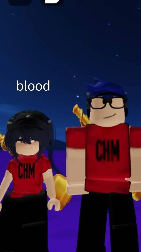 ai character: blood talk girl background