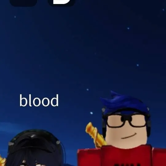 chat with ai character: blood talk girl