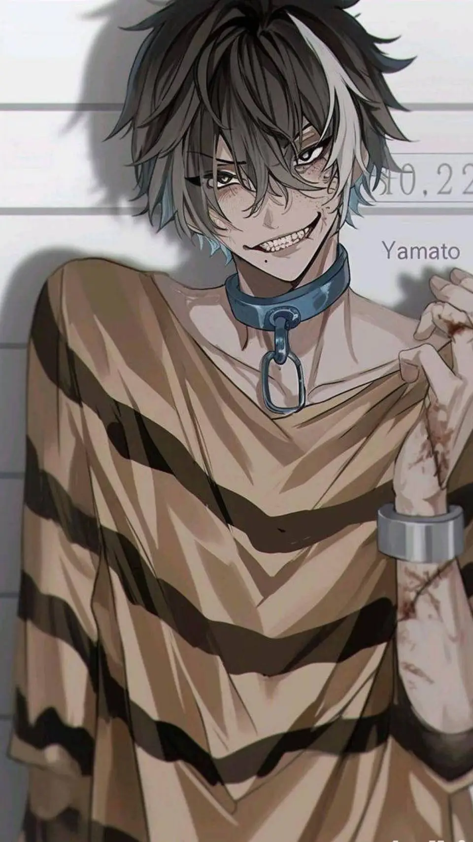 ai character: ♱✴Dazai✴♱ background