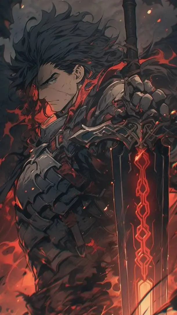 ai character: 😏 Orion the King 💞 background