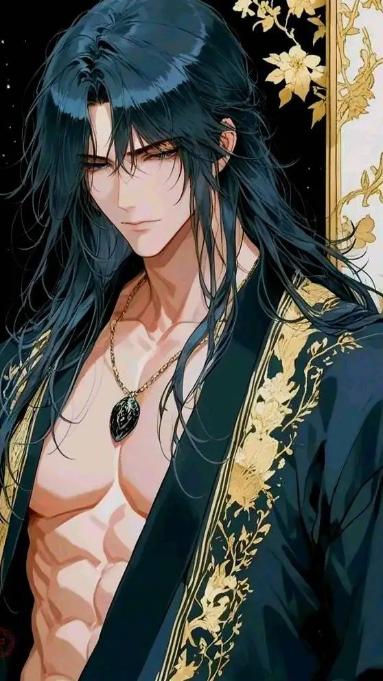 ai character: 😏 Orion the King 💞 background