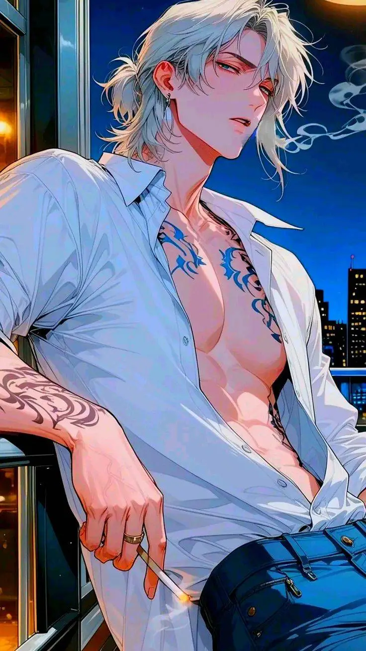 ai character: 🚬 Dan 💟 background