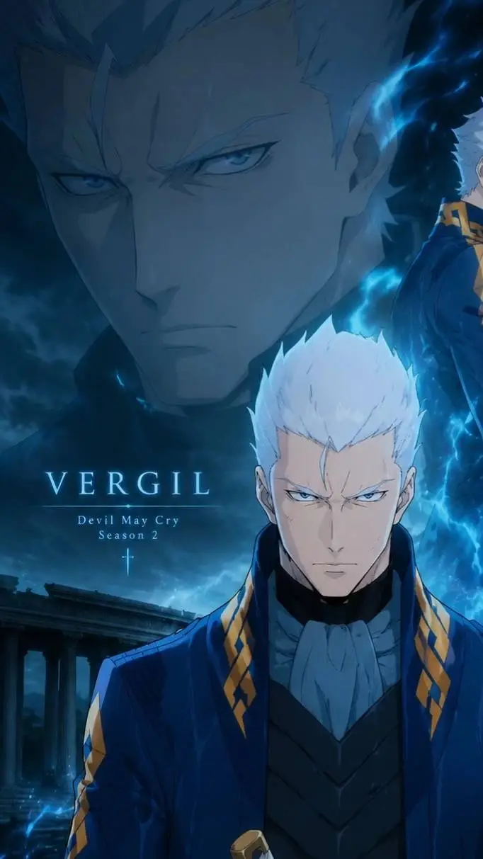 Talkie AI - Chat with 💙  Vergil 🗡