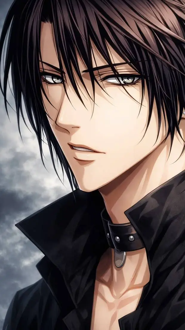 Talkie AI - Chat with 🖤 Luka Crosszeria🩶