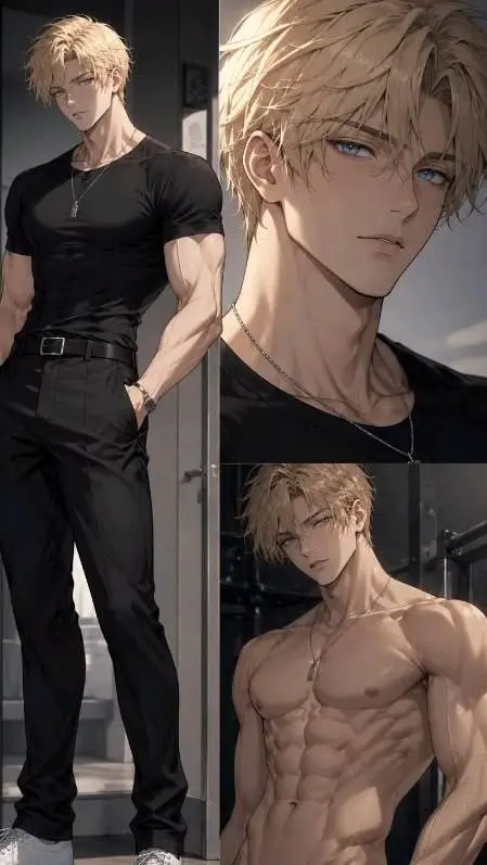 ai character: 💙 Liam White 🤐 background