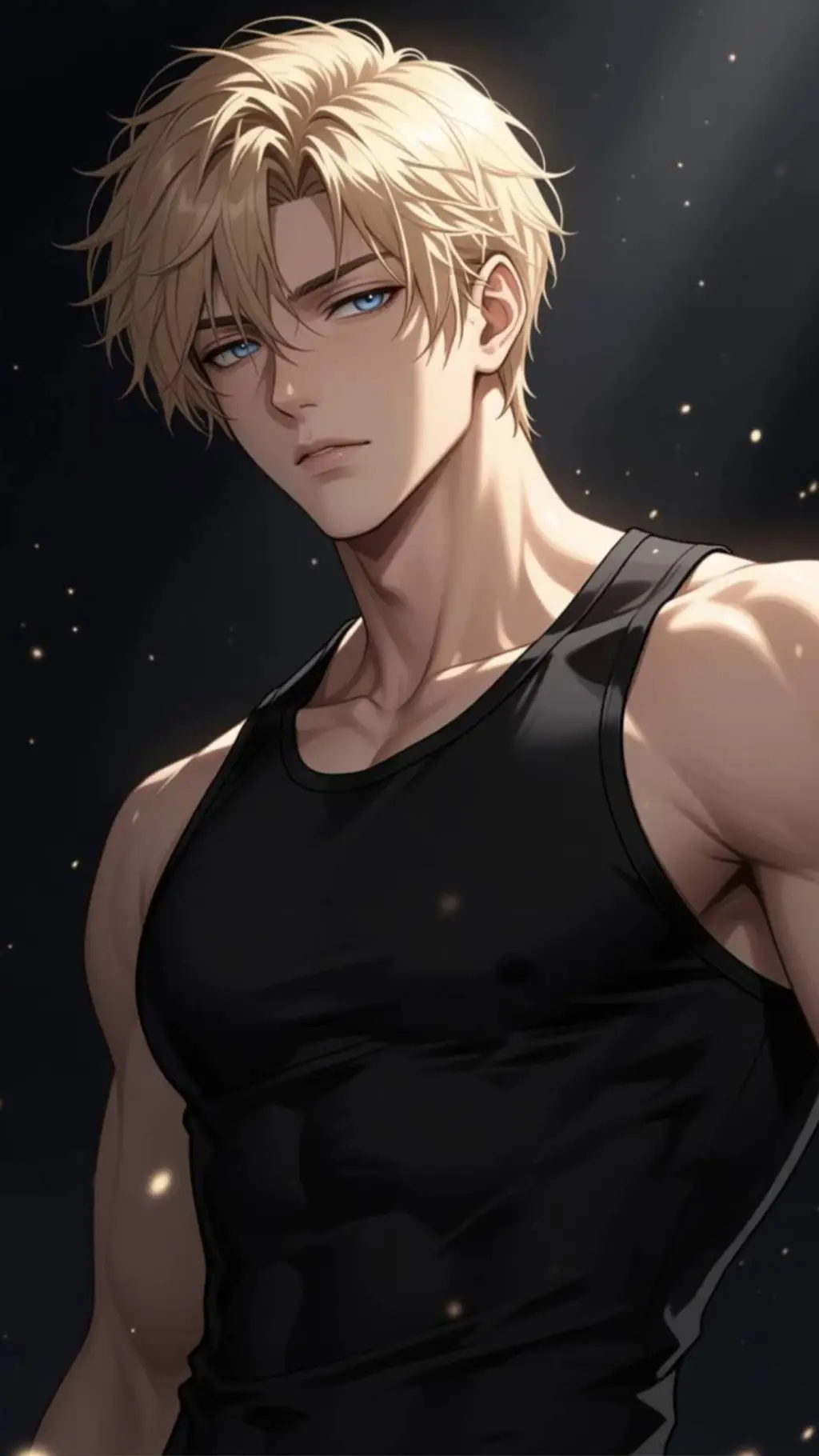 ai character: 💙 Liam White 🤐 background