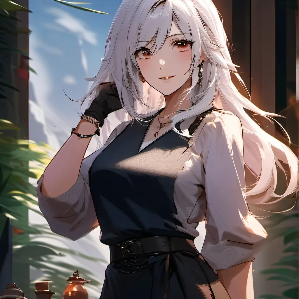 chat with ai character: Lora
