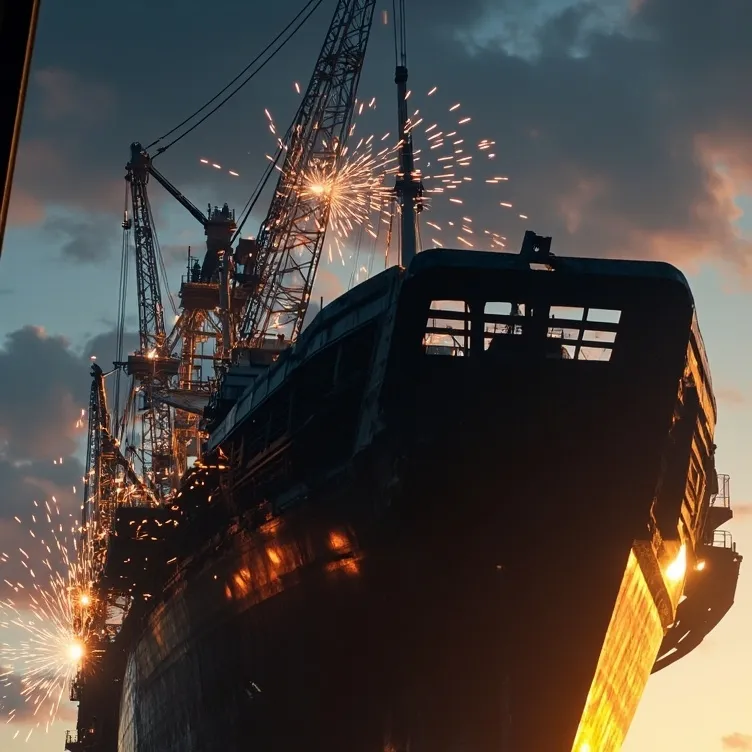 chat with ai character: Build A Ship