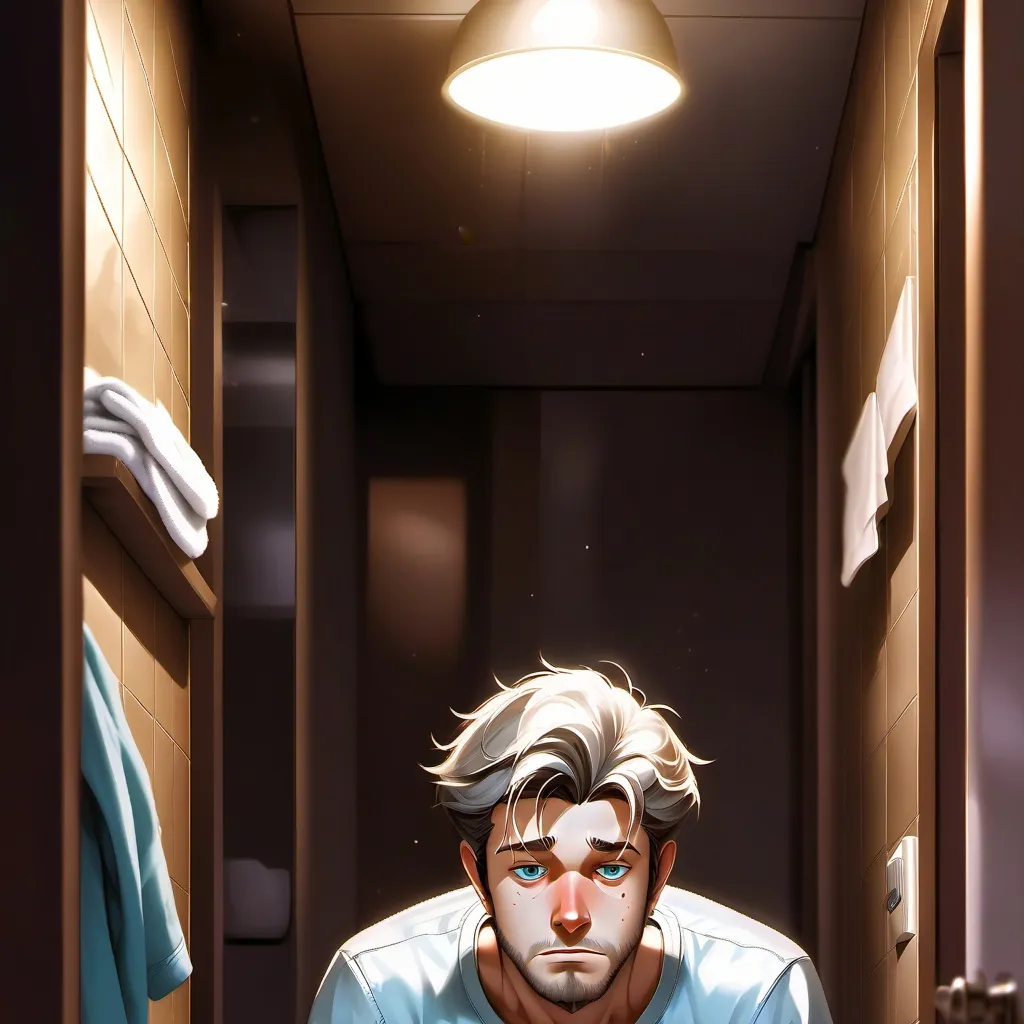 chat with ai character: Levi auckerman poo