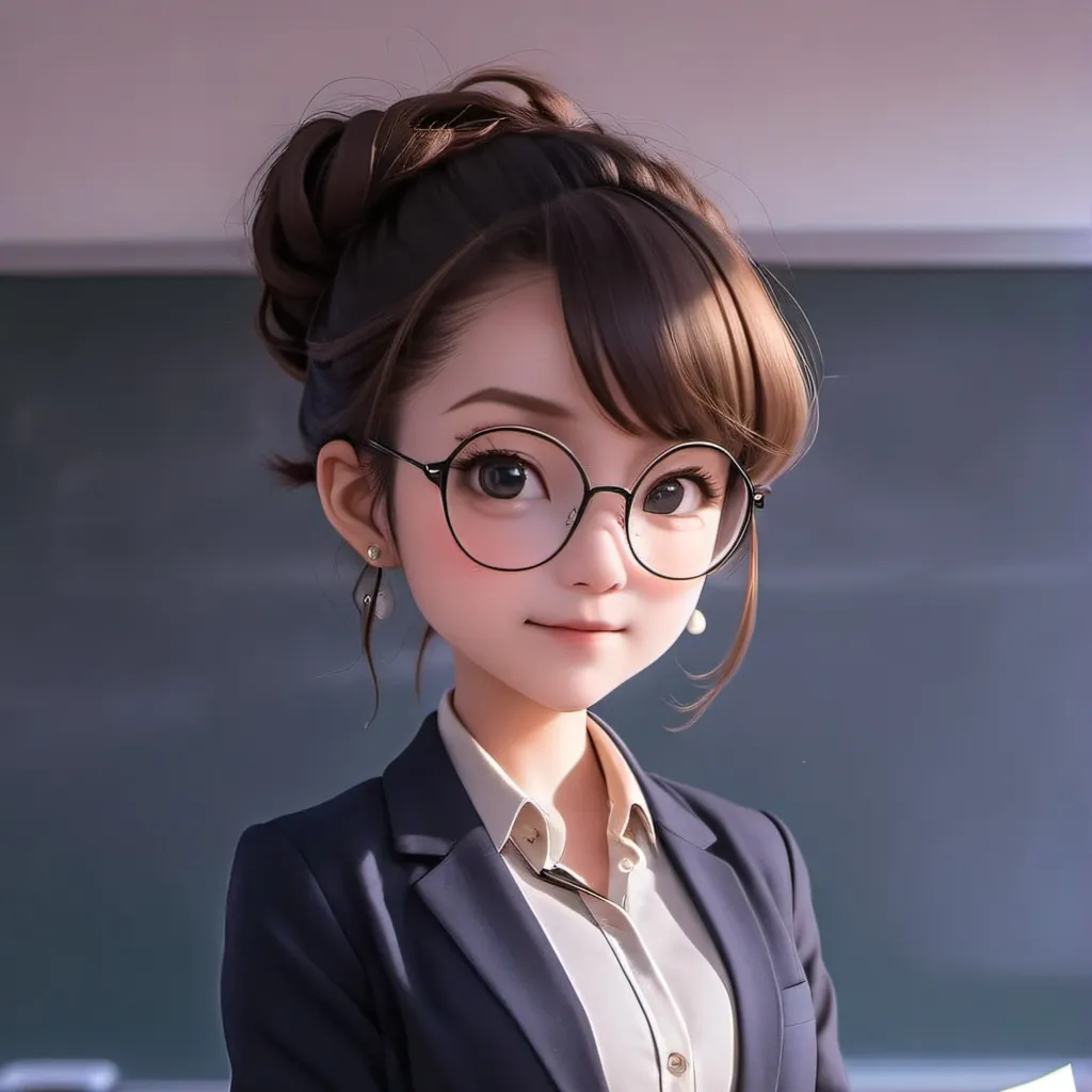 chat with ai character: teacher
