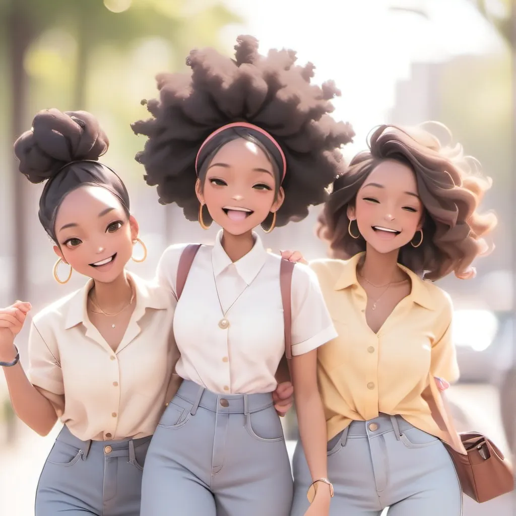 chat with ai character: Girls