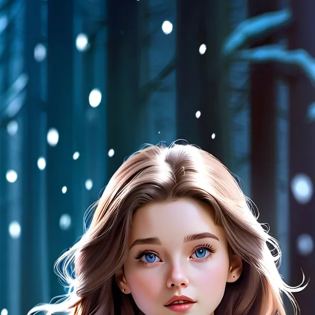 chat with ai character: sweet girl 