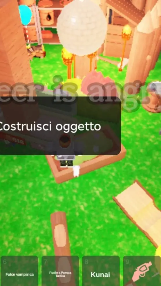 ai character: 99 notti con bro background