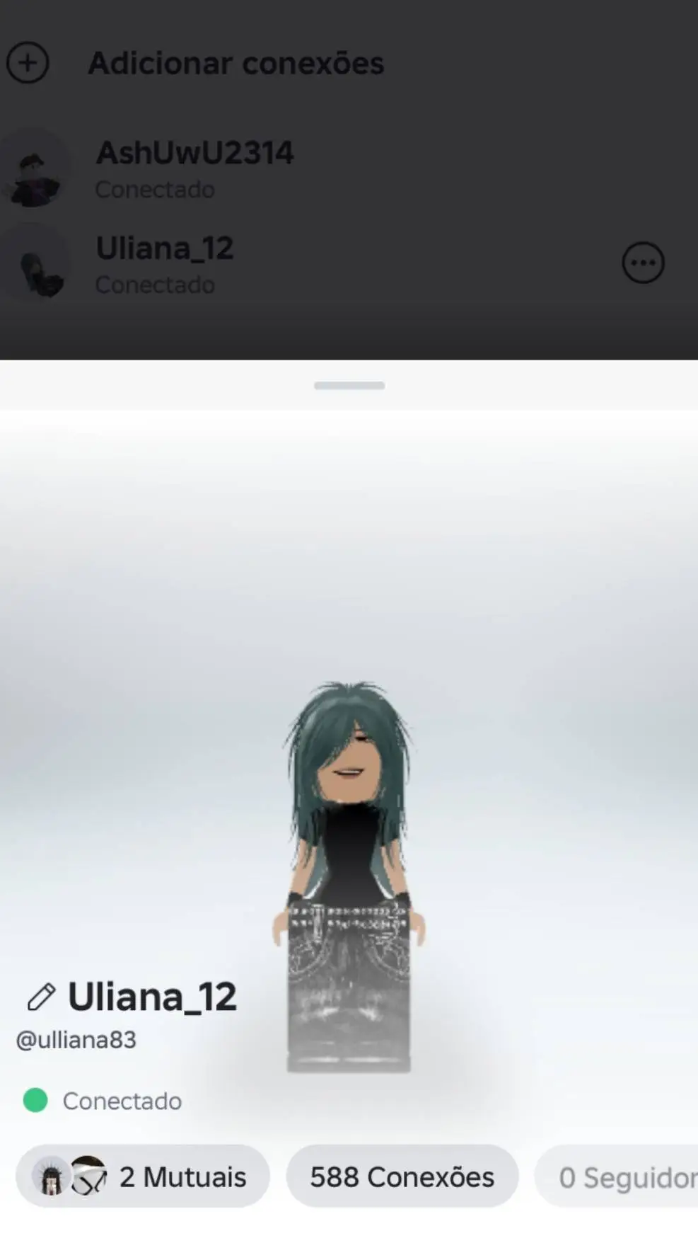 ai character: Ulliana  background