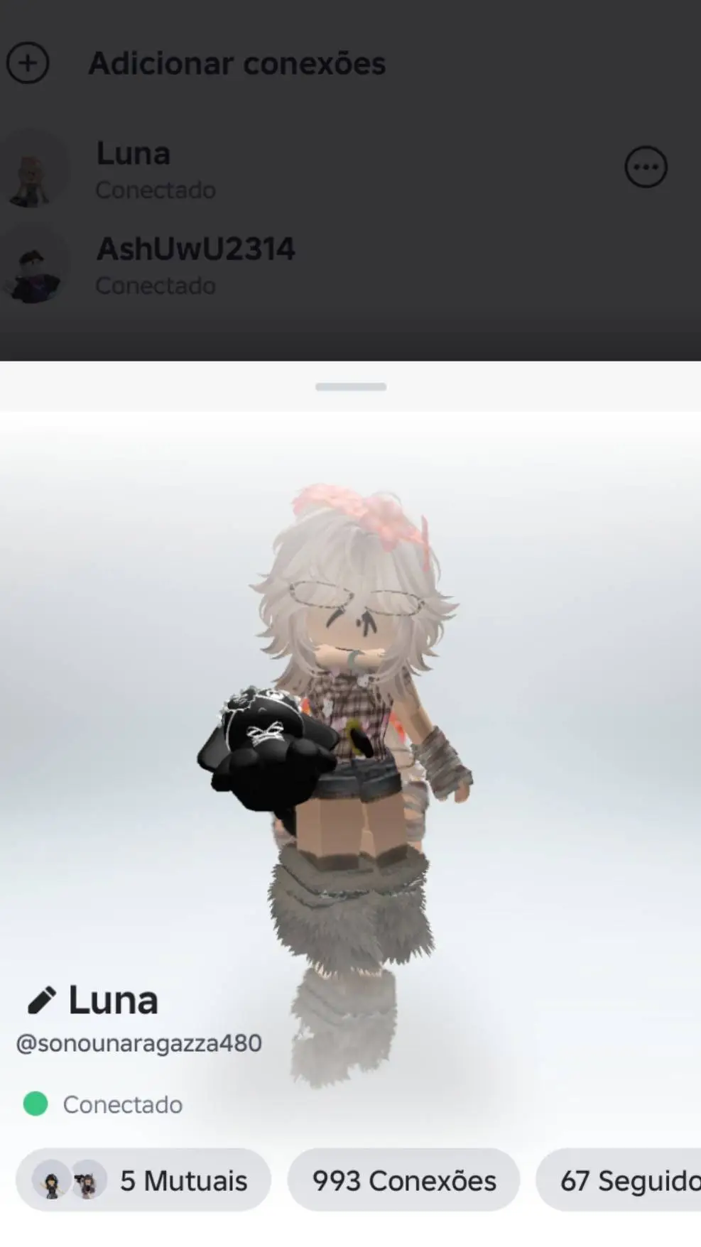 ai character: Luna 2 (DIEorDIE) background