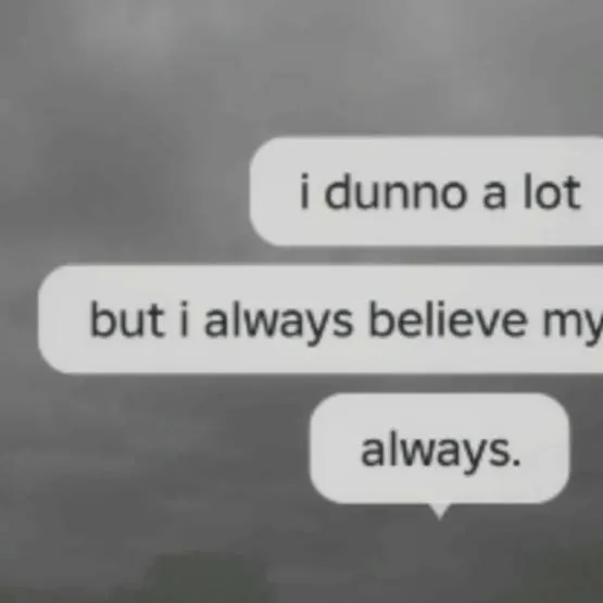 chat with ai character: It knows im here