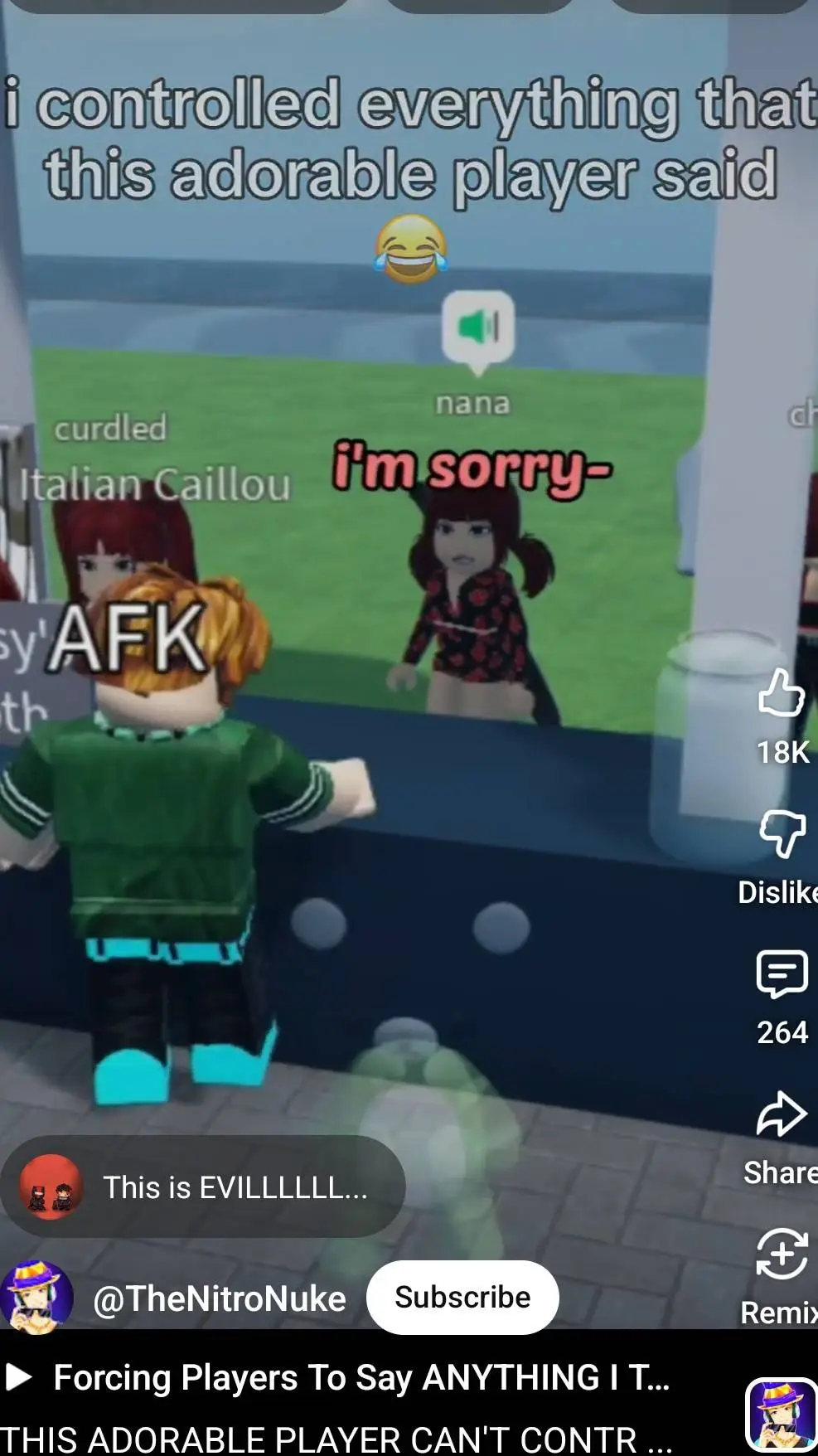 ai character: idk background