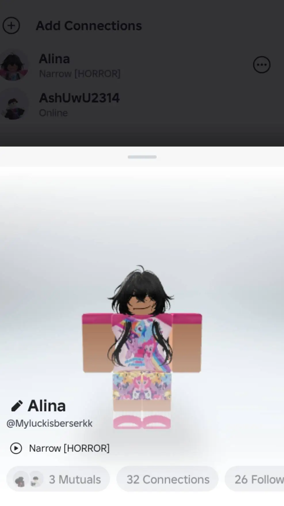 ai character: Alina 3 background