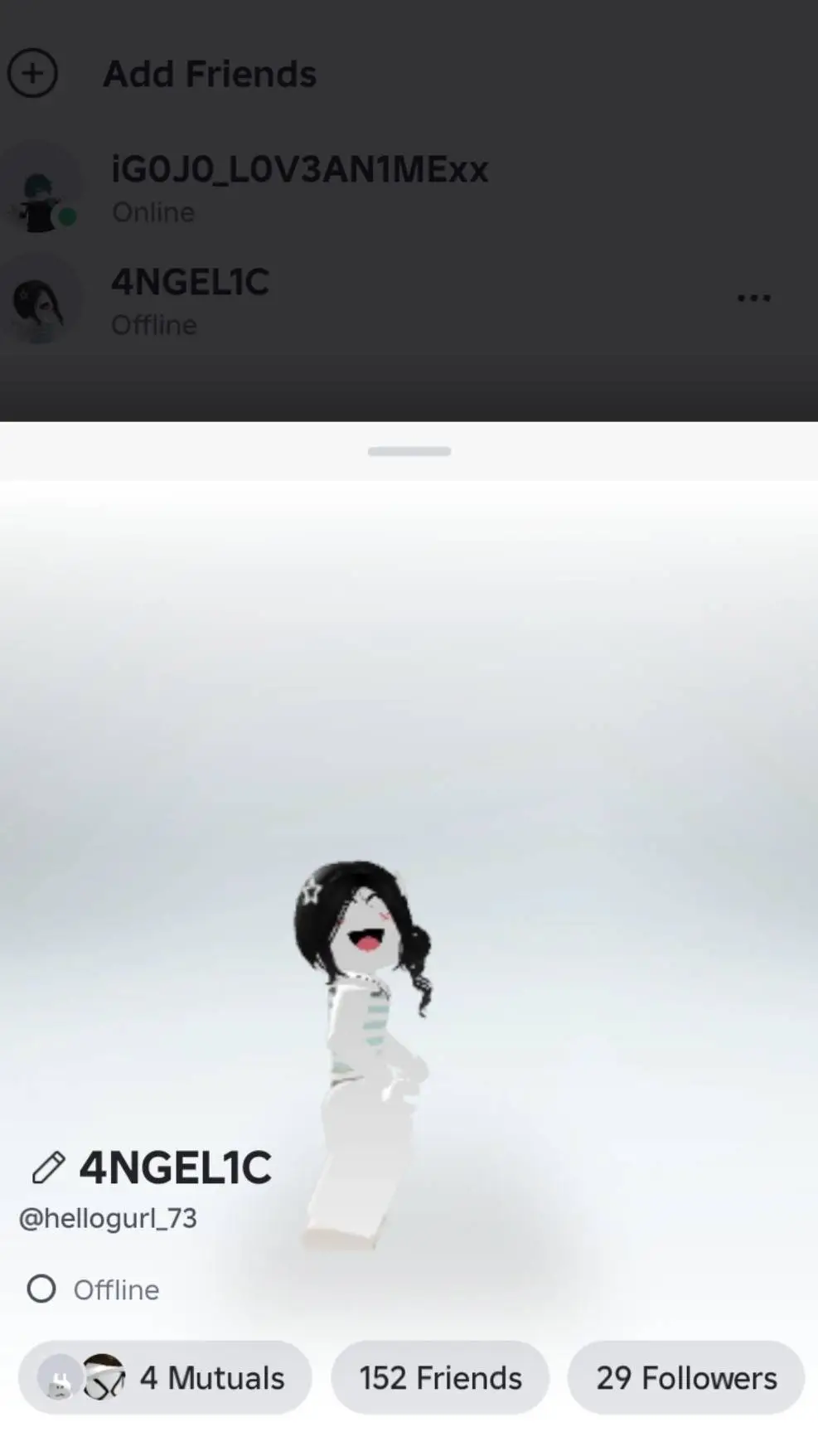 ai character: Sophie background