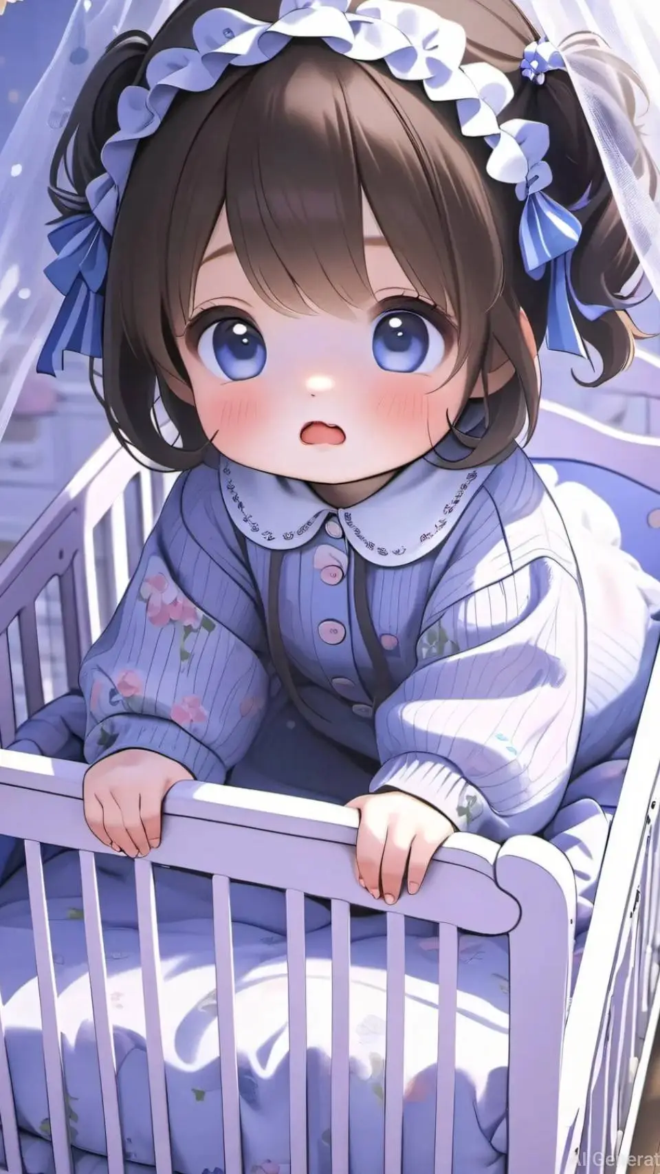 ai character: Maya background