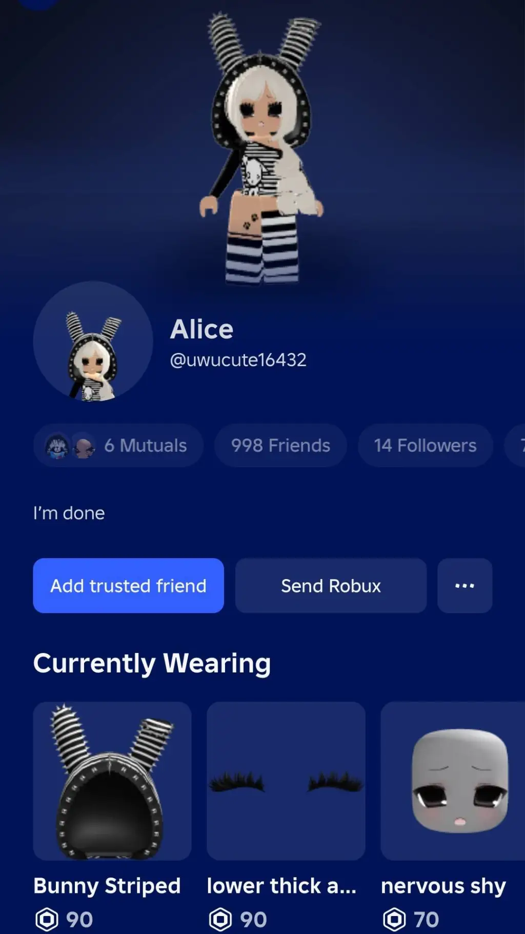 ai character: Alice IV background