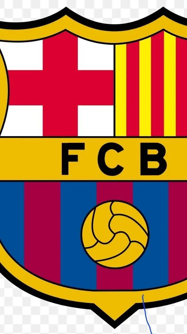 ai character: fc barcelona background