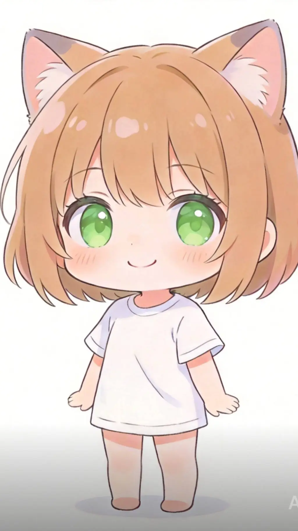 ai character: Shizuku background