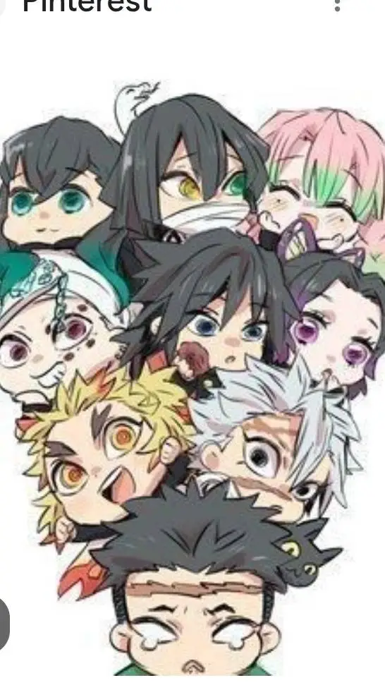 ai character: Modern Hashira background