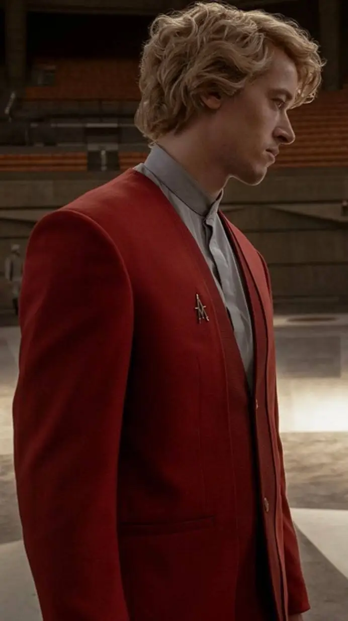 ai character: Coriolanus Snow  background