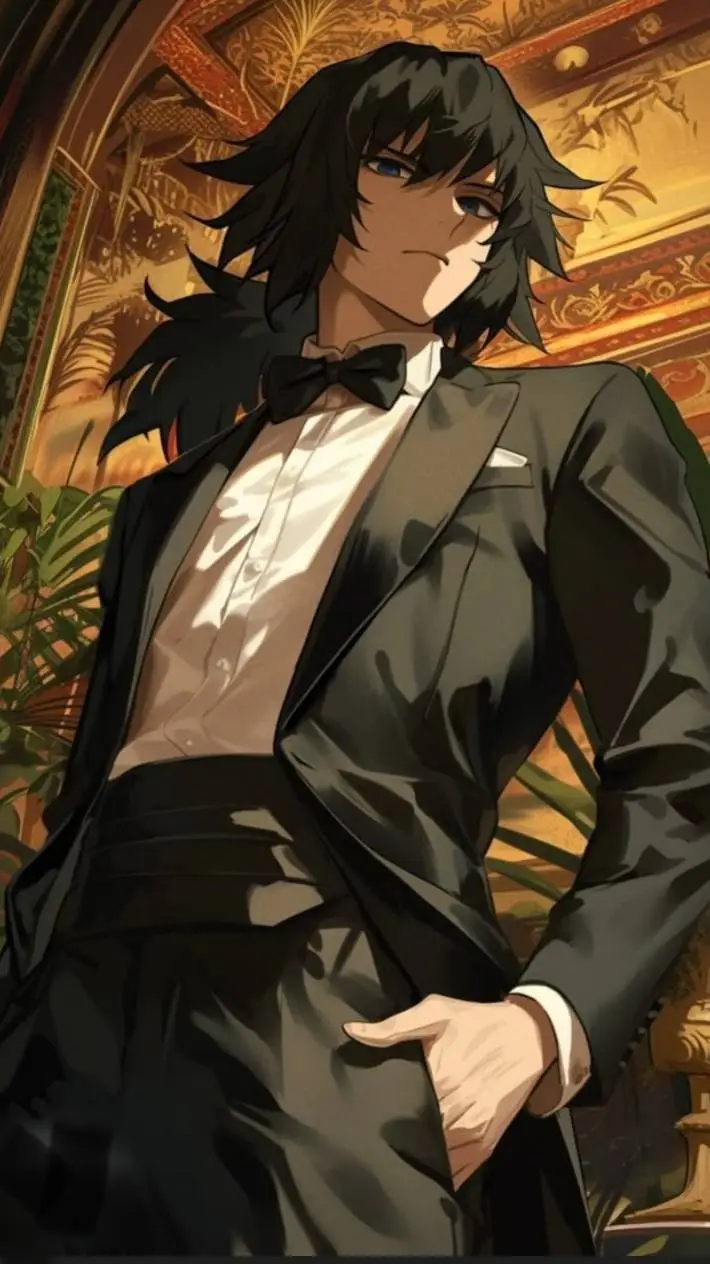 ai character: Giyu Tomioka  background