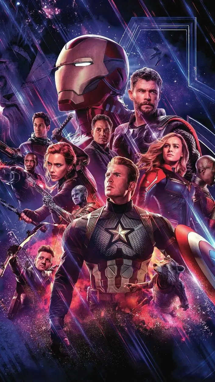 ai character: Avengers#2 background