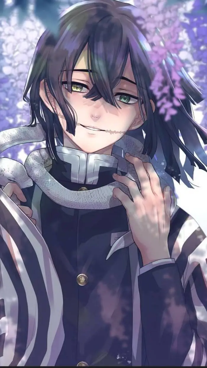 ai character: Obanai Iguro  background