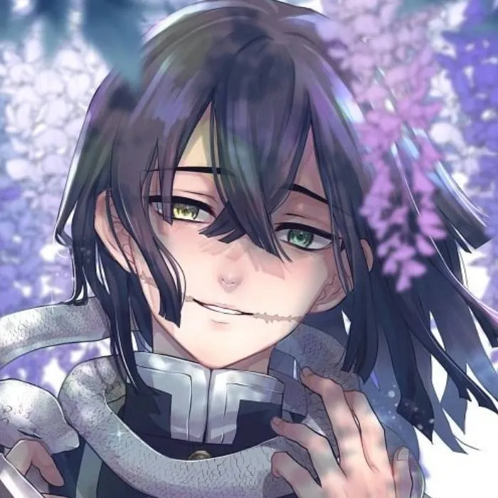 chat with ai character: Obanai Iguro 