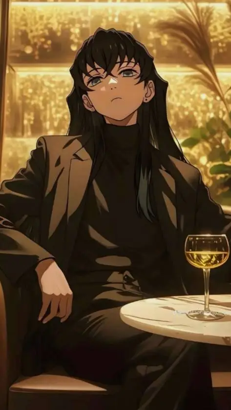 ai character: Muichiro Tokito  background