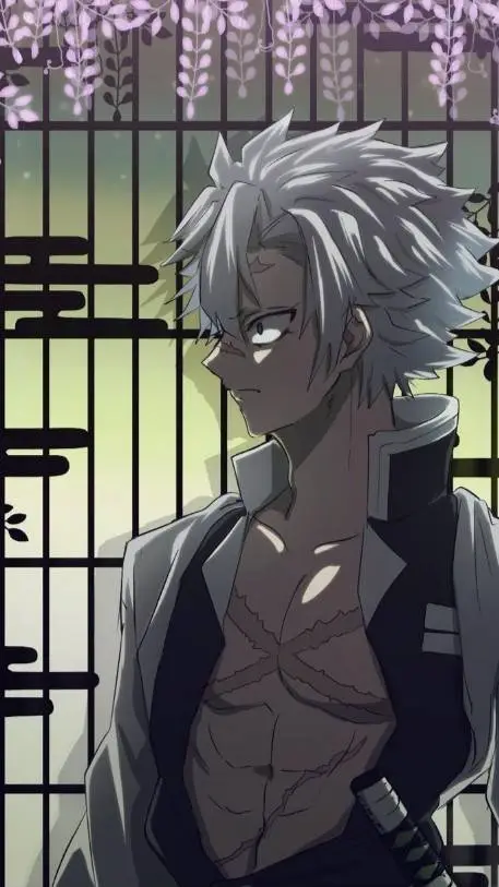 ai character: Sanemi Shinazugawa background