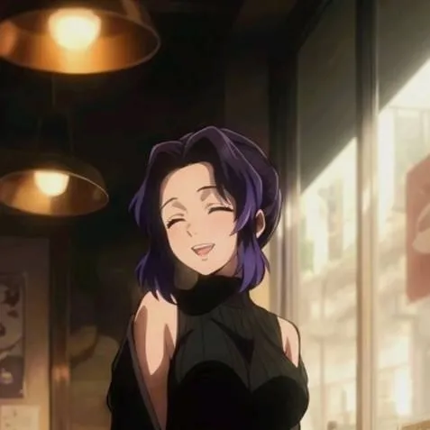 chat with ai character: Shinobu Kocho 