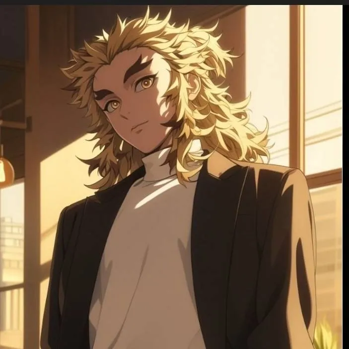 chat with ai character: Kyojuro Rengoku 