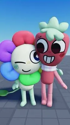 ai character: Dandy's world 2!! background