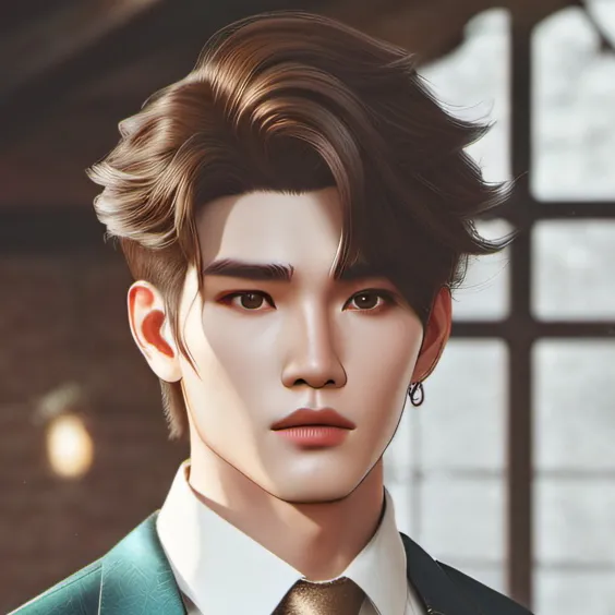 chat with ai character: Wyatt Young