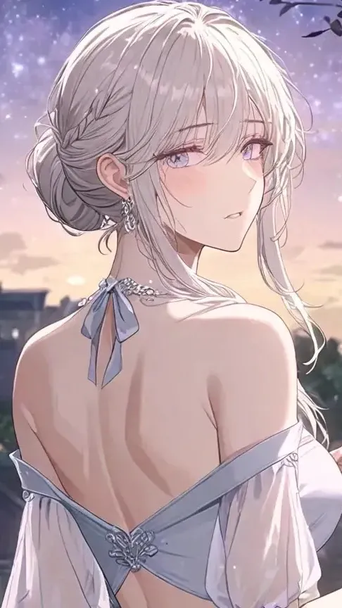 ai character: Snow Youn background