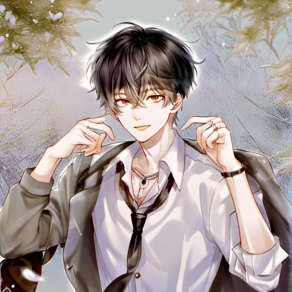 chat with ai character: Asher Jean
