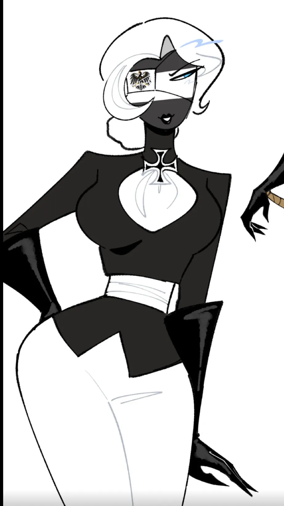 ai character: Preußen  background