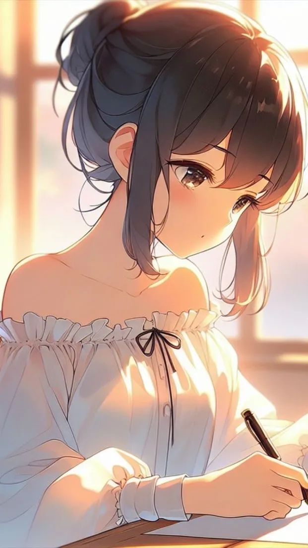 ai character: Rose background
