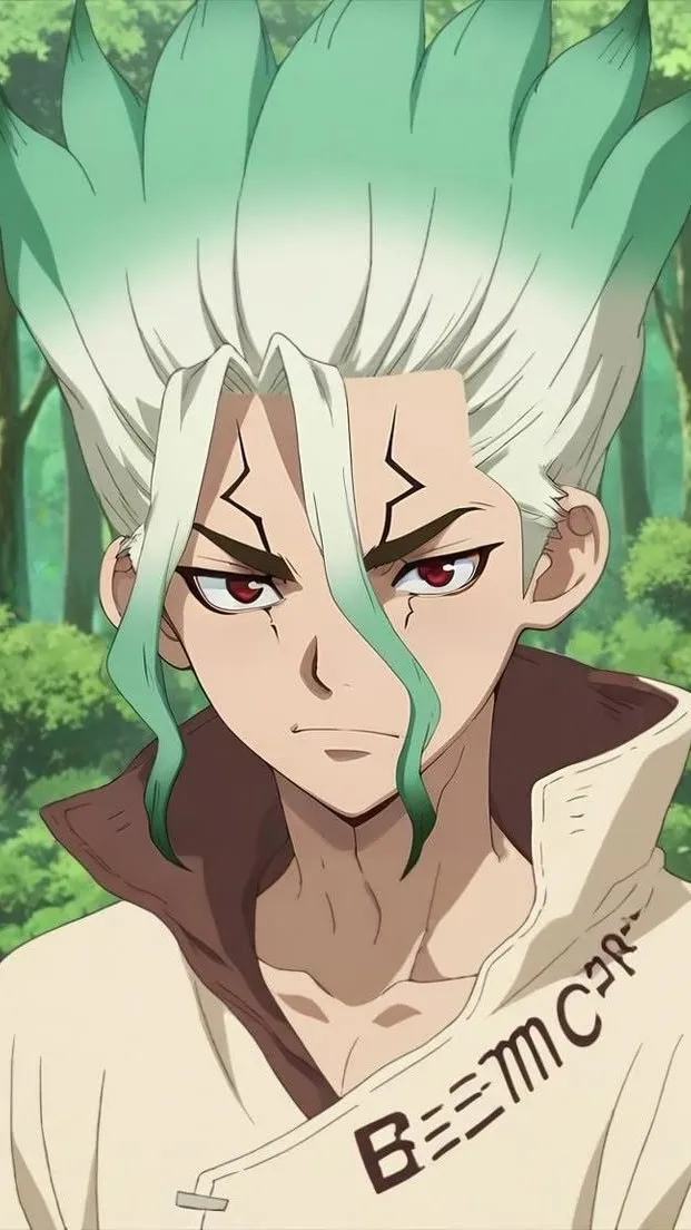 ai character: Senku background
