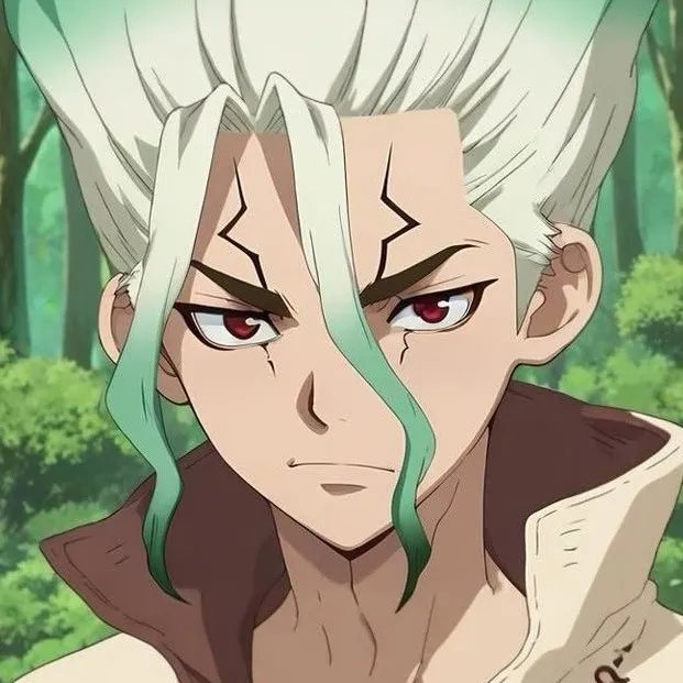 chat with ai character: Senku