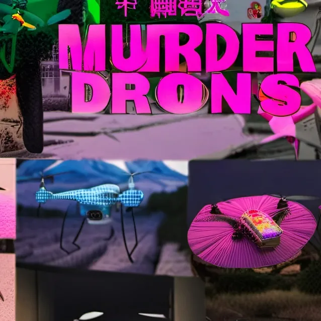 chat with ai character: murder drones