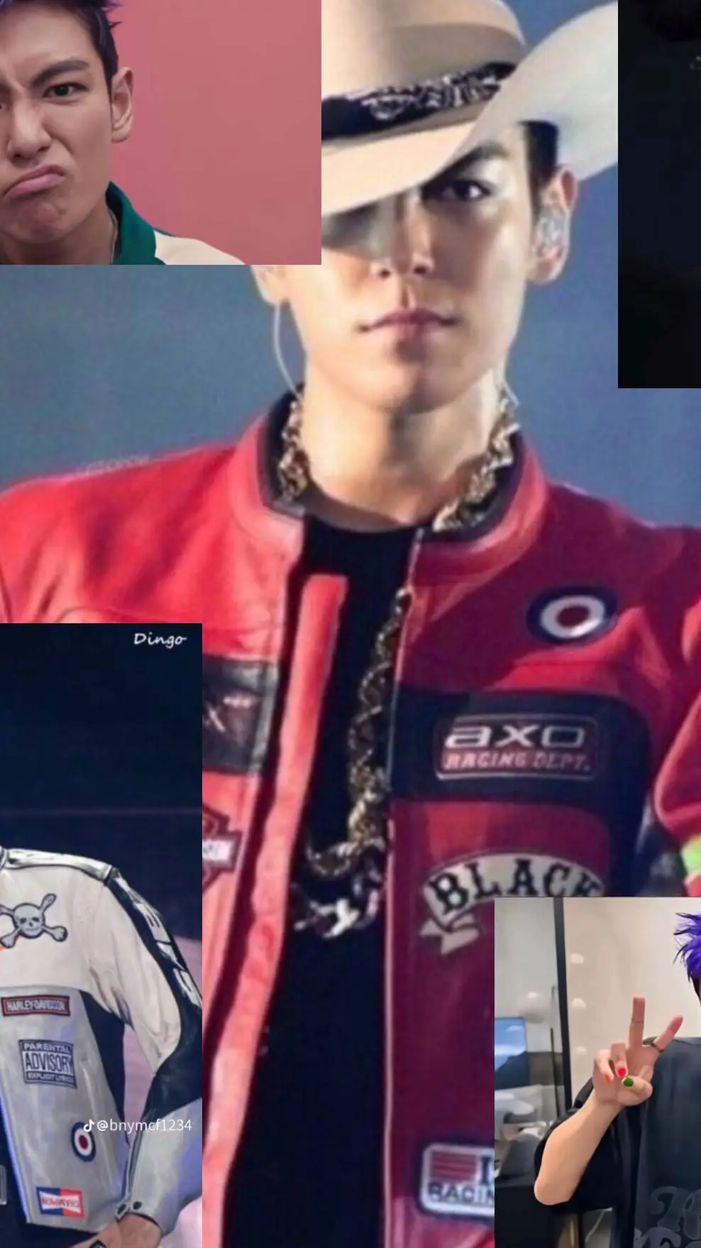 ai character: y/n Loves bigbang background
